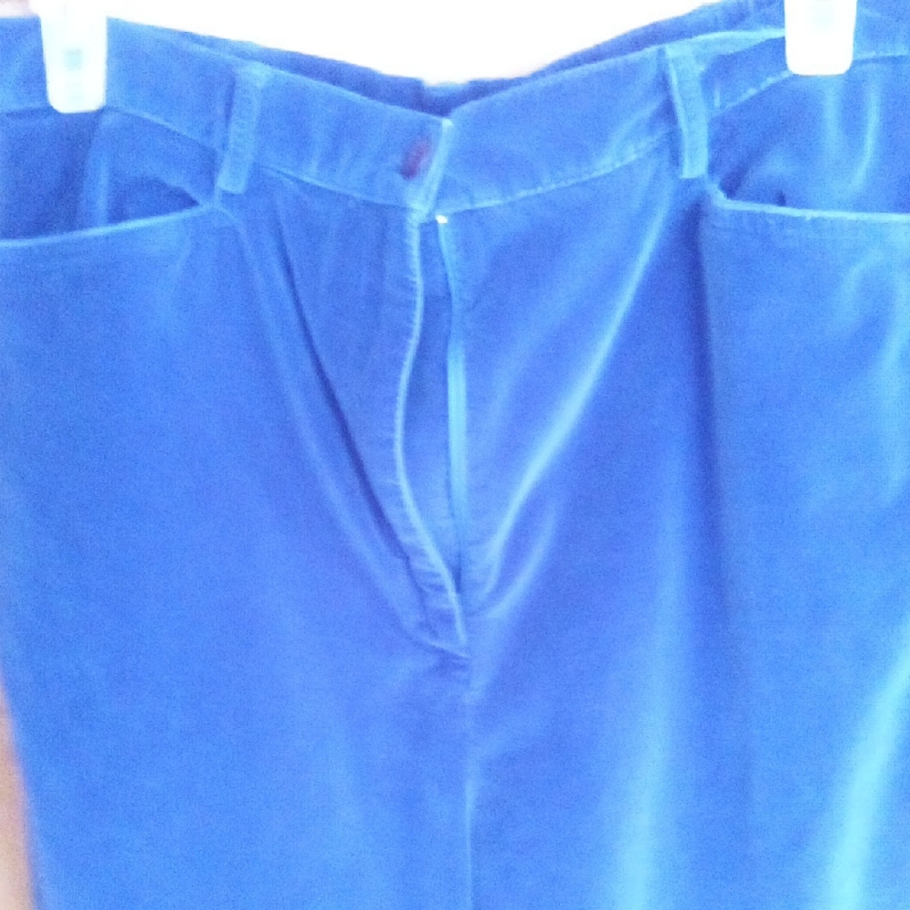 Susan Bristol Royal Blue Straight Leg Jeans